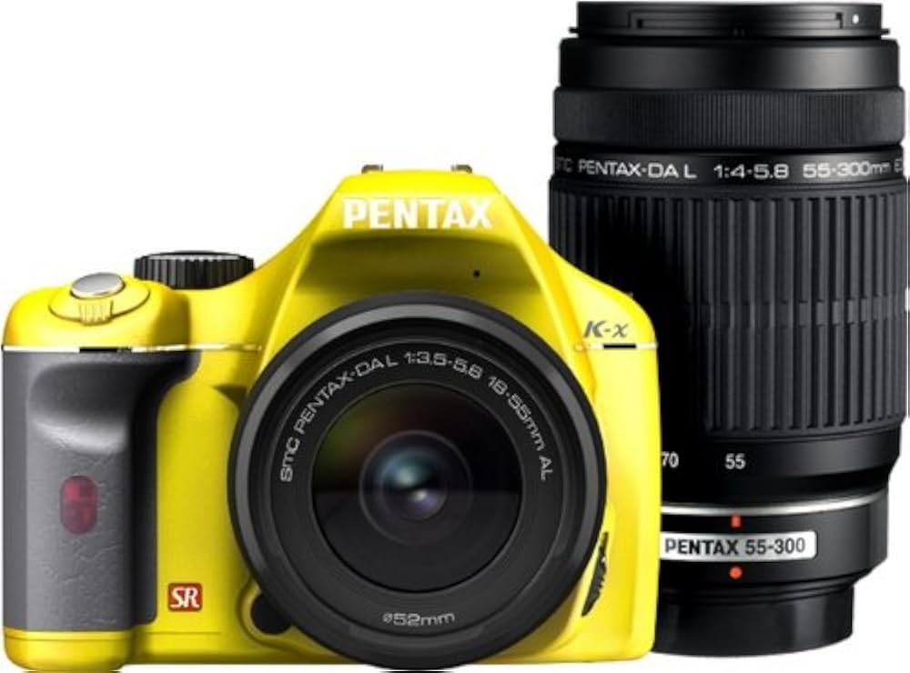 Amazon | PENTAX デジタル一眼レフカメラ K-x ダブルズーム